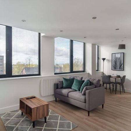 Stay Zeni, Alexandra Rise Manchester Cool 1Br Flat Exterior photo