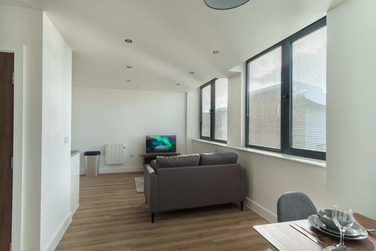 Stay Zeni, Alexandra Rise Manchester Cool 1Br Flat Exterior photo