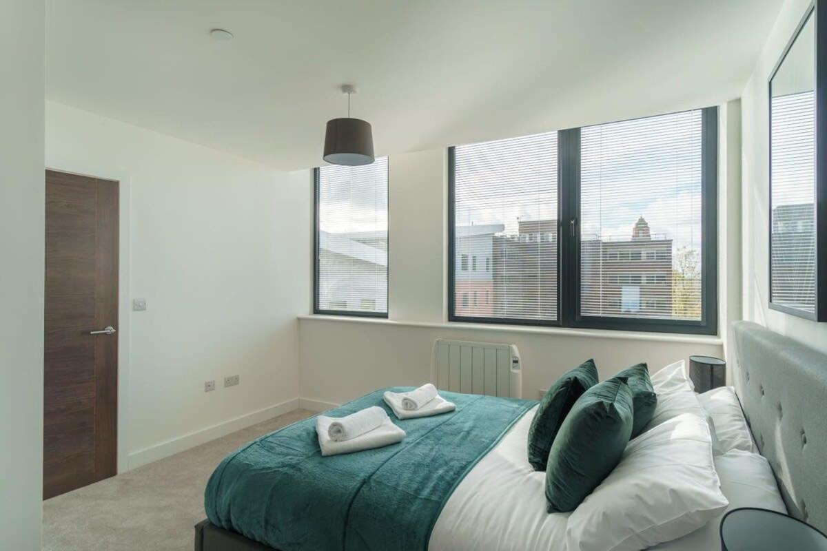 Stay Zeni, Alexandra Rise Manchester Cool 1Br Flat Exterior photo