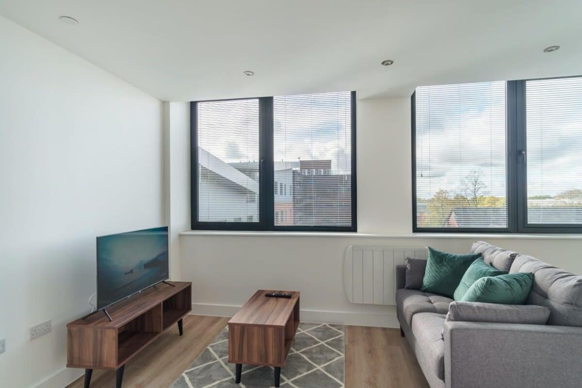 Stay Zeni, Alexandra Rise Manchester Cool 1Br Flat Exterior photo